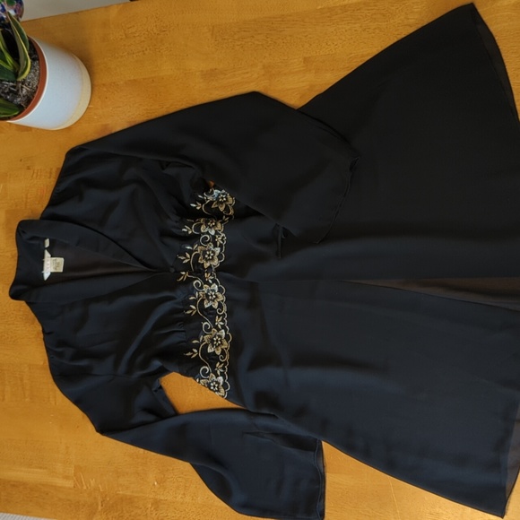 Beautiful vintage lingerie robe - Picture 1 of 8